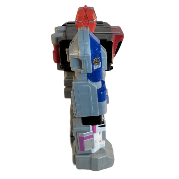 Power Rangers Lightspeed Rescue Omega Megazord Large Zord Bandai 1999 11" - Picture 7 of 12